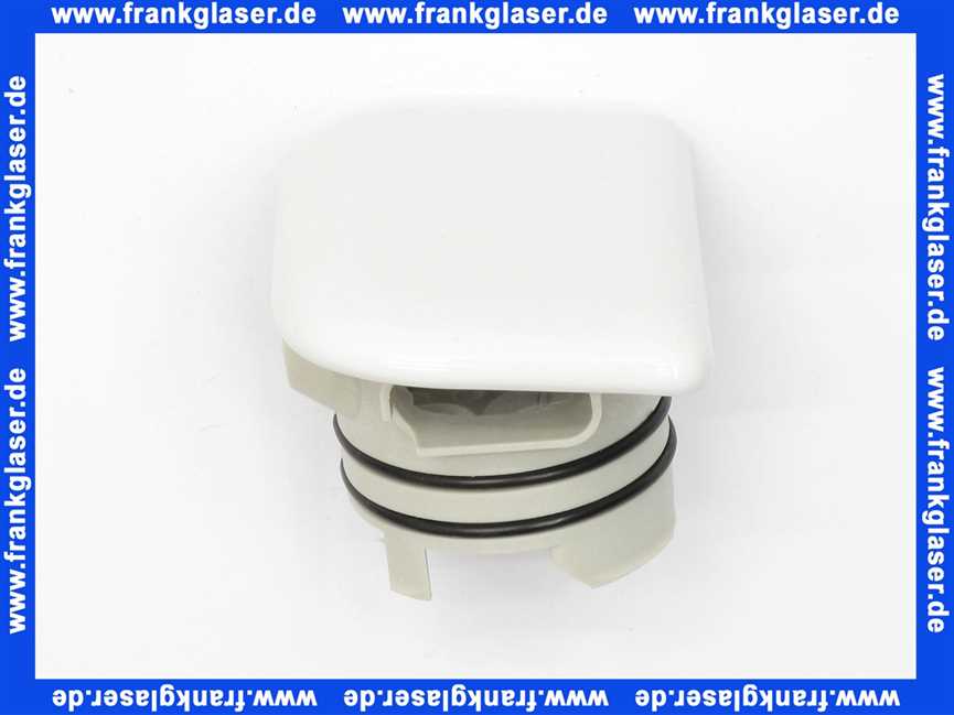 Vitra Zubehör Spülverteiler VitrA Flush 2.0 Keramik Chrom/Weiß Hochglanz 639420YP1TE