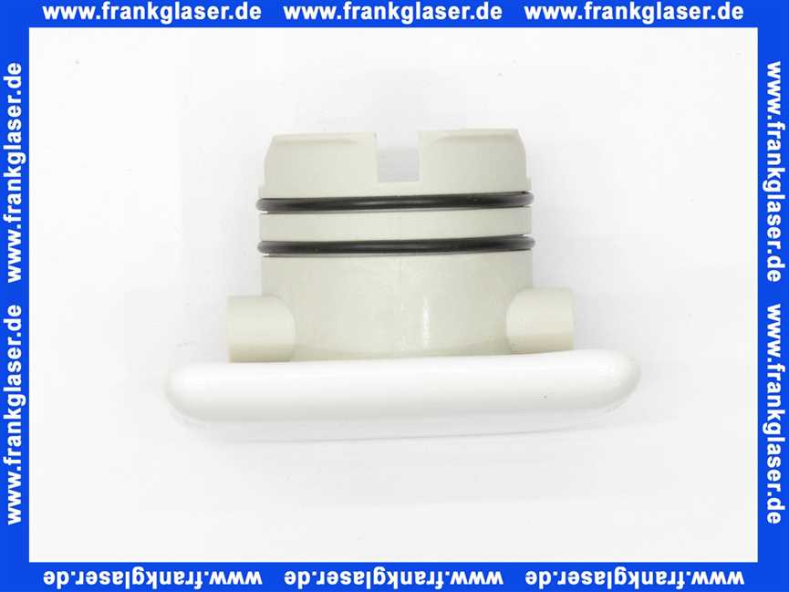 Vitra Zubehör Spülverteiler VitrA Flush 2.0 Keramik Chrom/Weiß Hochglanz 639420YP1TE