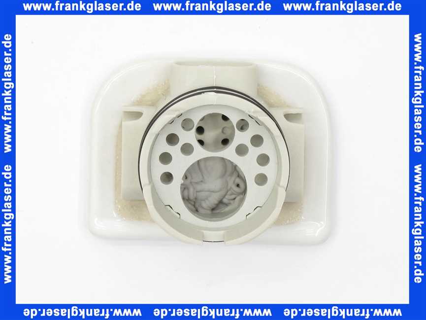 Vitra Zubehör Spülverteiler VitrA Flush 2.0 Keramik Chrom/Weiß Hochglanz 639420YP1TE