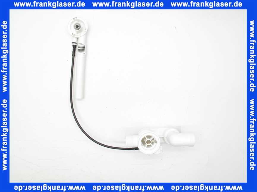 Vitra Ab-/Überlaufgarnitur Multiplex Visign M5 Chrom G101909