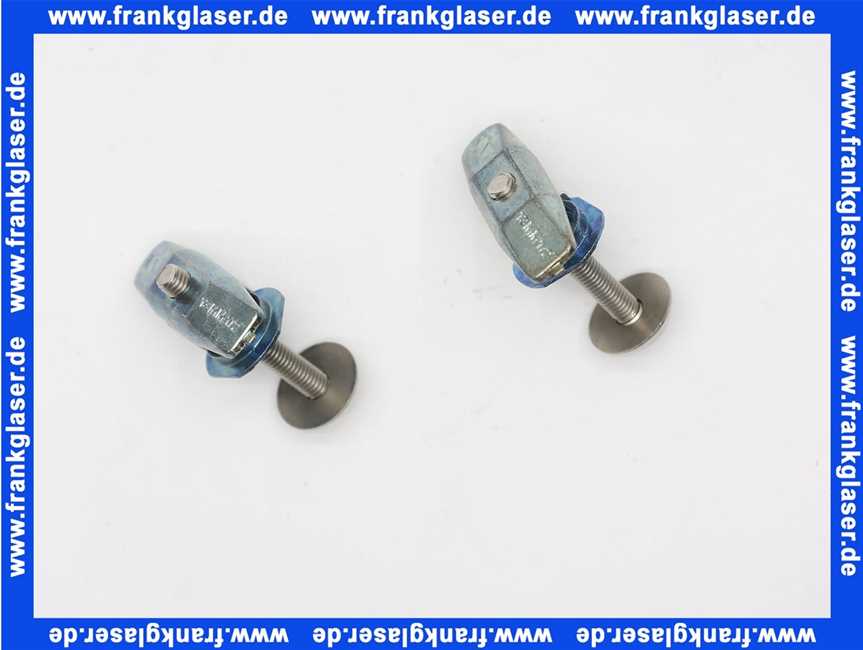 G1200443 2 Stück Vitra Befestigung TPP Kipp-Dübel komplett mit Schraube und Schraubenrosette