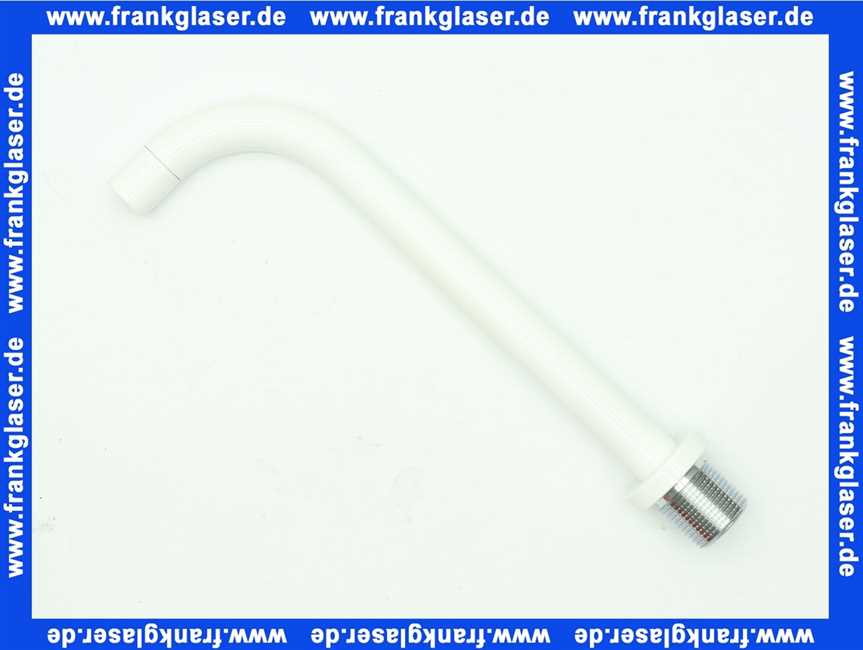 02018 Vola Auslauf 225 mm, weiss