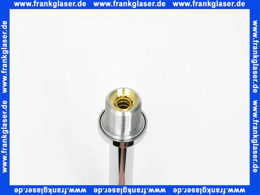 02020016 Vola Auslauf, 200 mm Ausladung chrom