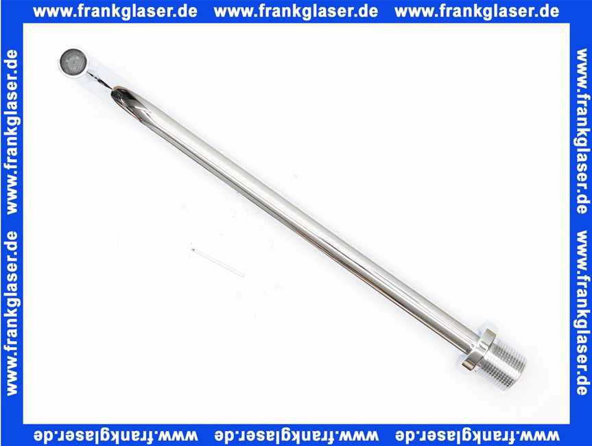 02030016 Vola Fester Auslauf, 300 mm Ausladung verchromt