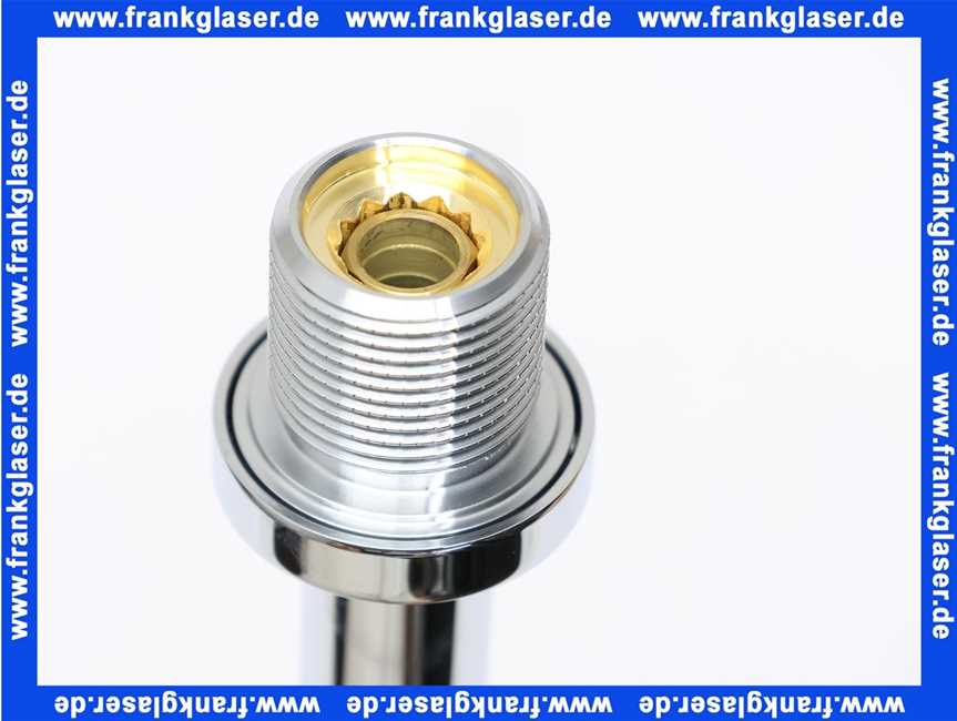 02030016 Vola Fester Auslauf, 300 mm Ausladung verchromt