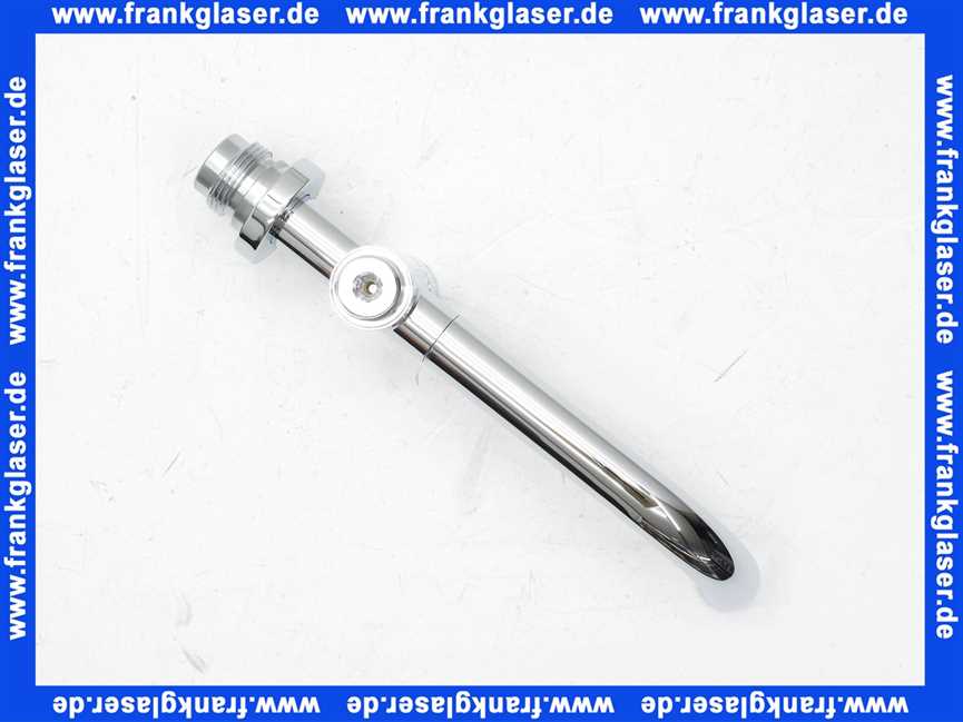 040T216vr19 Vola Wanneneinlauf ohne Handbrause 185mm Muffe alt VR19 chrom