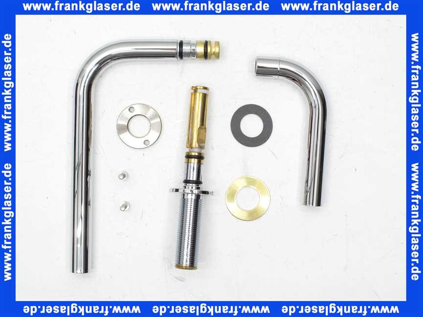 09016 Vola vorderer und hinterer Auslauf verchromt