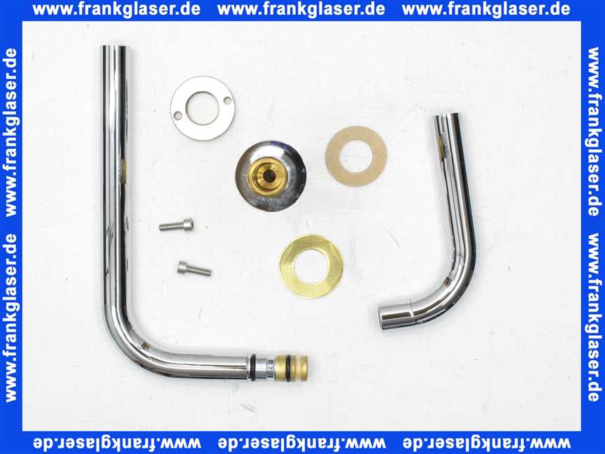 09016 Vola vorderer und hinterer Auslauf verchromt