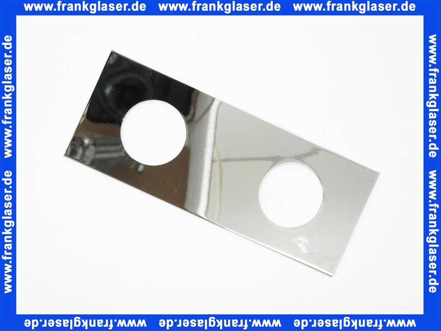 103416 Vola Abdeckplatte