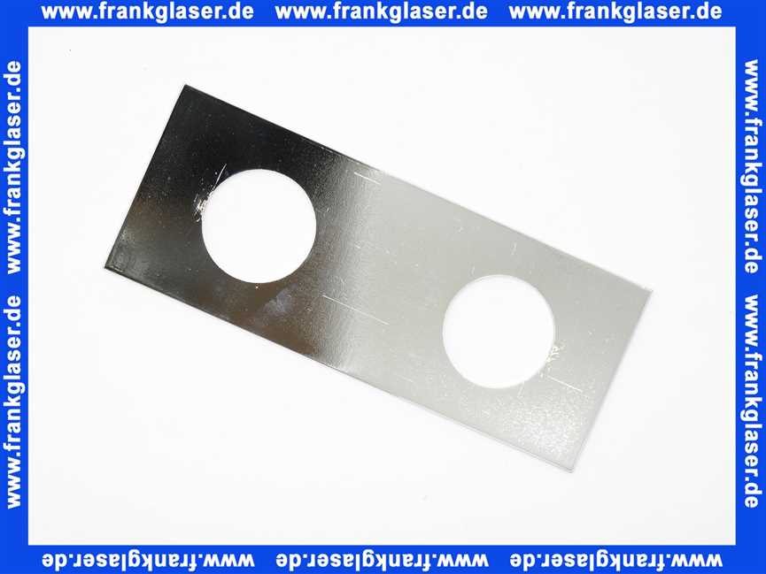 103416 Vola Abdeckplatte