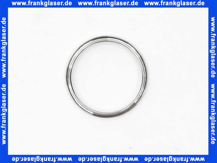 1523 Armaturenring chrom