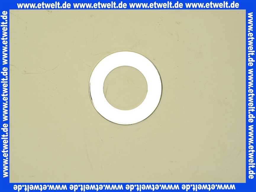 3001CH Vola Rosette 3001 chrom