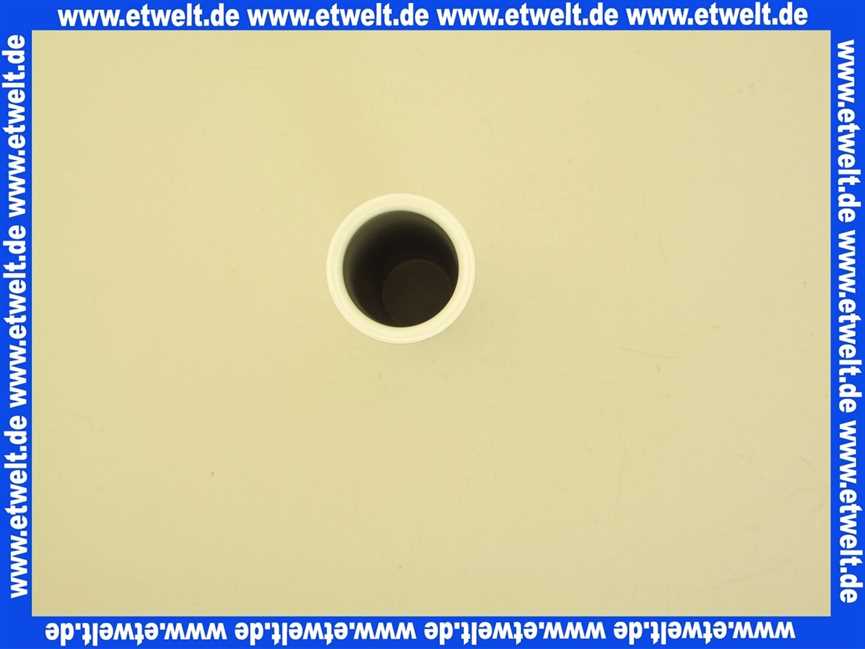 A4230018 Vola Tauchrohr 32x300 weiss