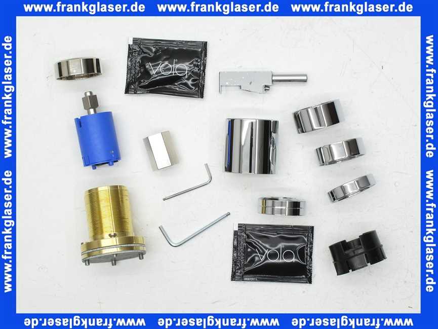 CD-Set Vola Umrüstset inkl. Mischergriff Chrom