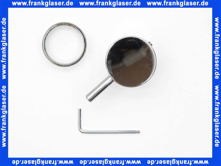 NR0716 Vola Bedienungsgriff in Chrom, für KV6