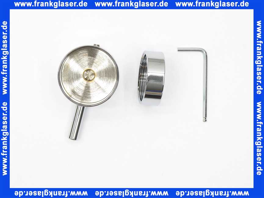 NR0716 Vola Bedienungsgriff in Chrom, für KV6