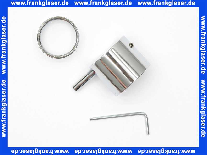 NR0716 Vola Bedienungsgriff in Chrom, für KV6