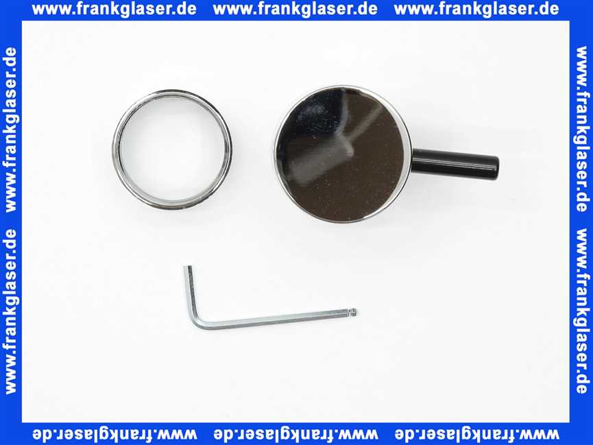 NR19CH Vola Bedienungsgriff NR 19 chrom