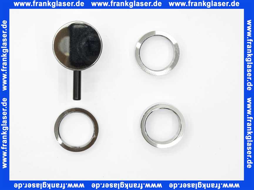 NR2416 Vola Bedienungsgriff für Umschalter Unterputzmischer Serie 2400 in Chrom