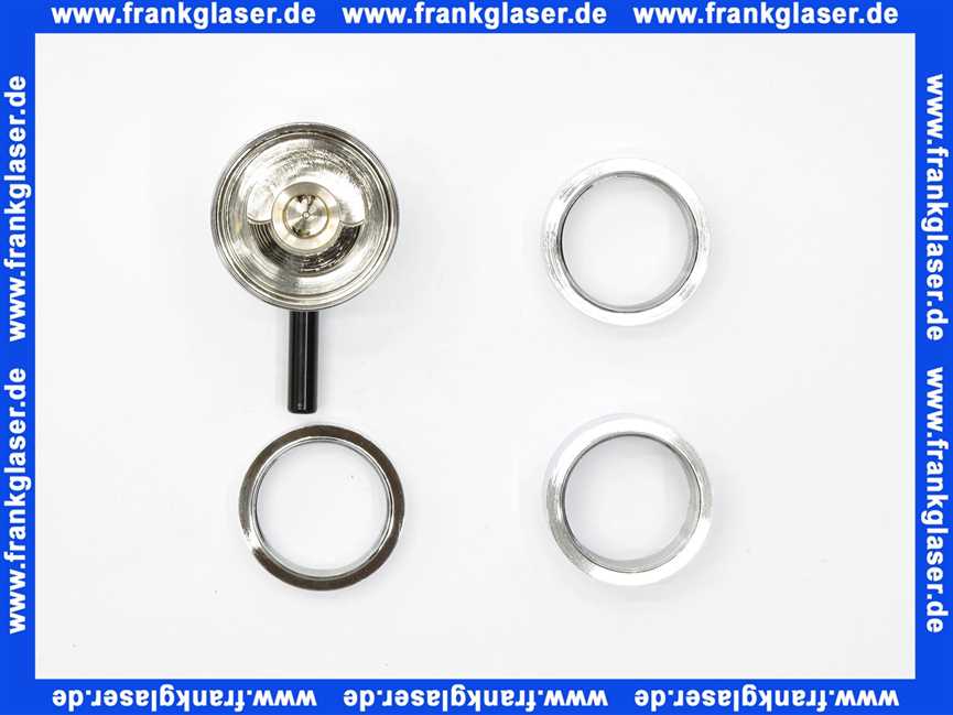 NR2416 Vola Bedienungsgriff für Umschalter Unterputzmischer Serie 2400 in Chrom