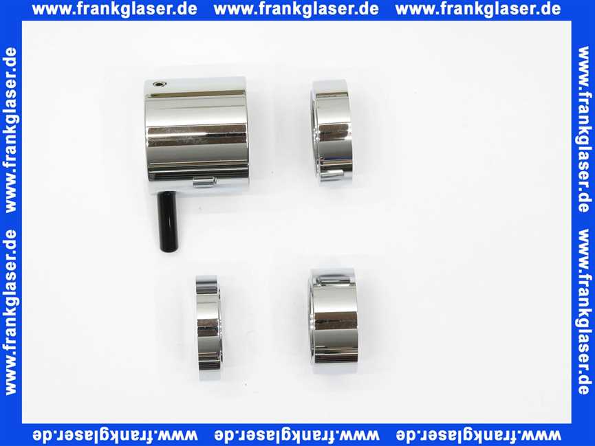 NR2416 Vola Bedienungsgriff für Umschalter Unterputzmischer Serie 2400 in Chrom