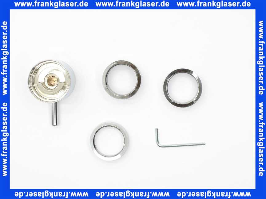 NR24G20 Vola Griff + Pin in Chrom Matt