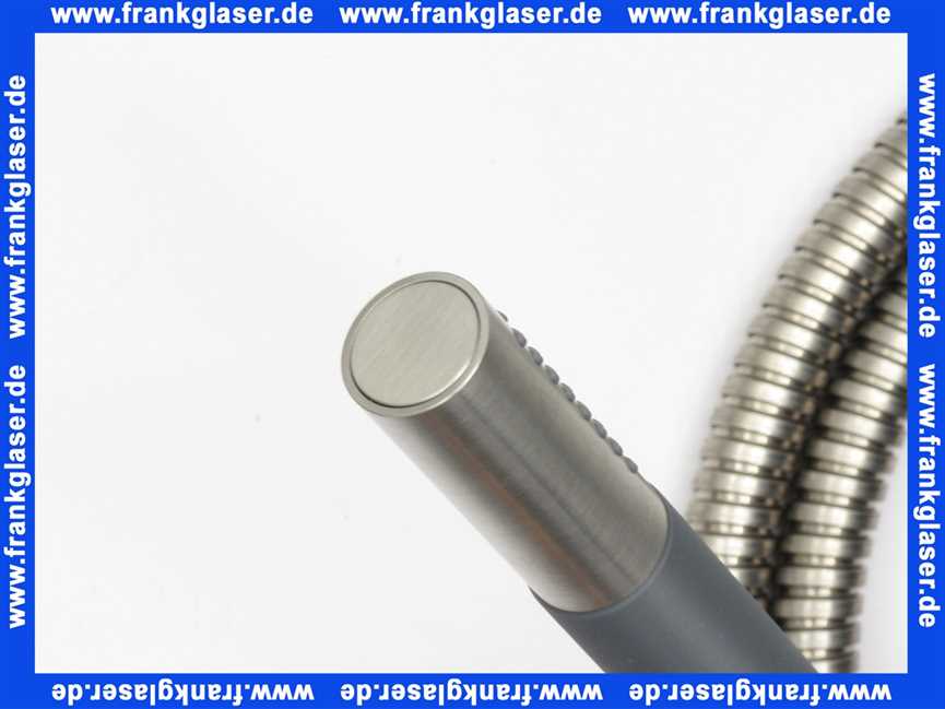 T240 Vola T2-40 Handbrause 1/2 mit Brauseschlauch 150cm Edelstahl