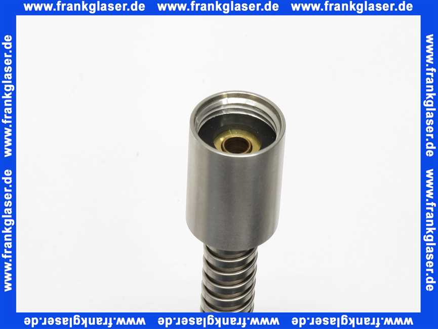 T240 Vola T2-40 Handbrause 1/2 mit Brauseschlauch 150cm Edelstahl