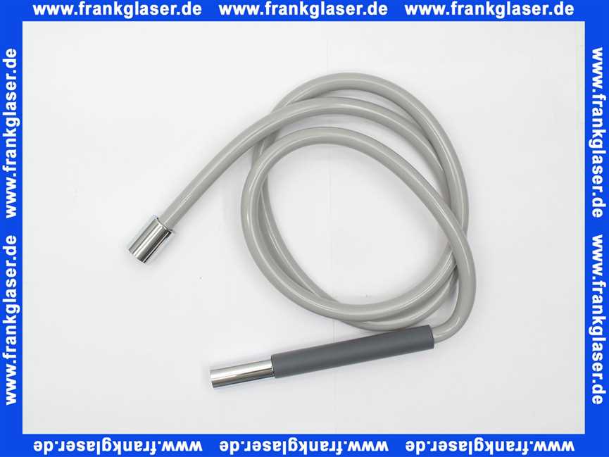 T2V-16 Vola Stabhandbrause in Chrom mit Schlauch