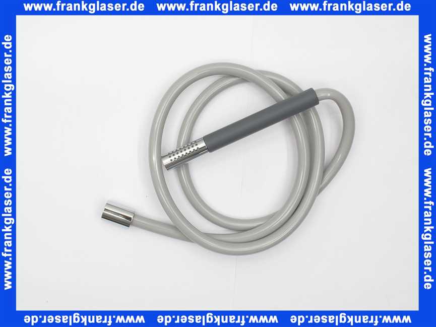 T2V-16 Vola Stabhandbrause in Chrom mit Schlauch