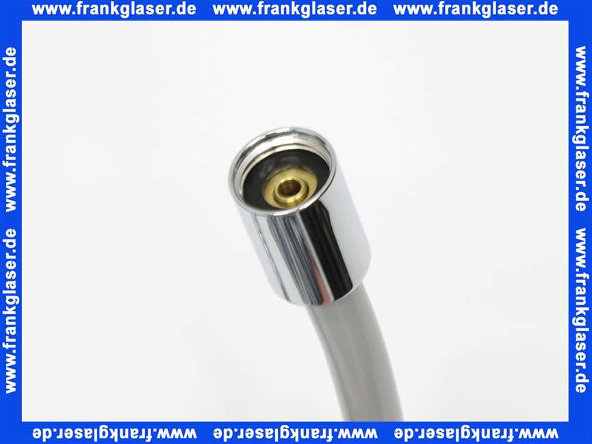 T2V-16 Vola Stabhandbrause in Chrom mit Schlauch