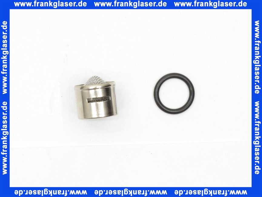 VR010P Vola Siebeinsatz mit O-Ring zu Perlator