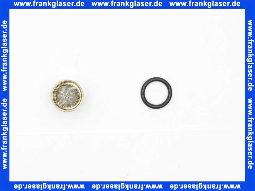 VR010P Vola Siebeinsatz mit O-Ring zu Perlator