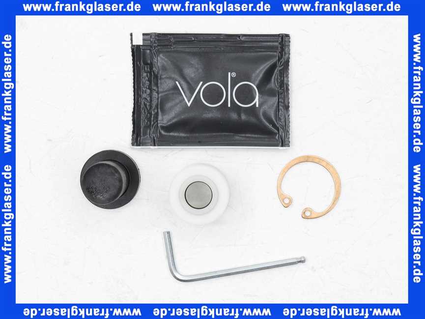 VR100 Vola Servicepaket Service Set Reparaturset