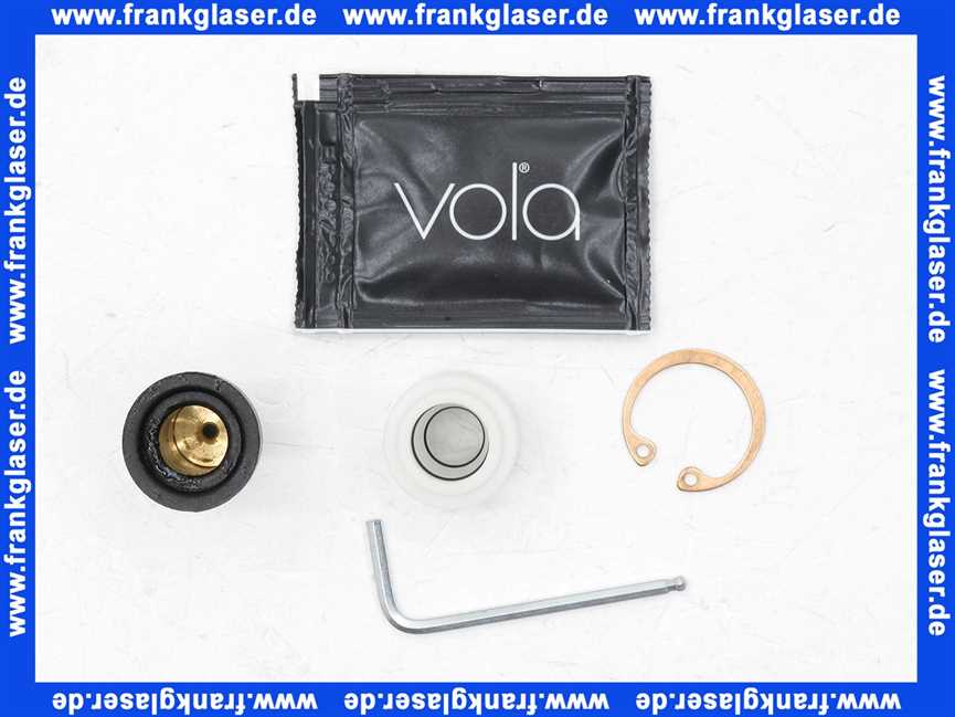 VR100 Vola Servicepaket Service Set Reparaturset