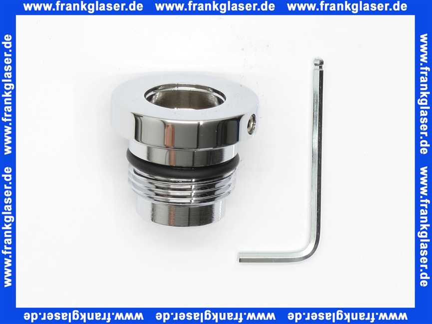 VR103016 Vola Auslaufverlängerung chrom