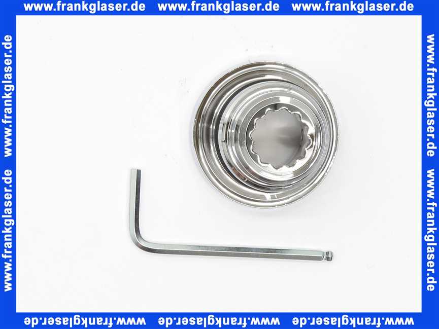 VR103016 Vola Auslaufverlängerung chrom