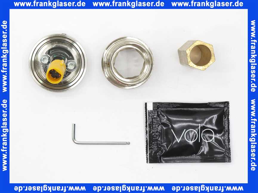 VR1218K40 Vola Sensorgehäuse komplett Edelstahl gebürstet