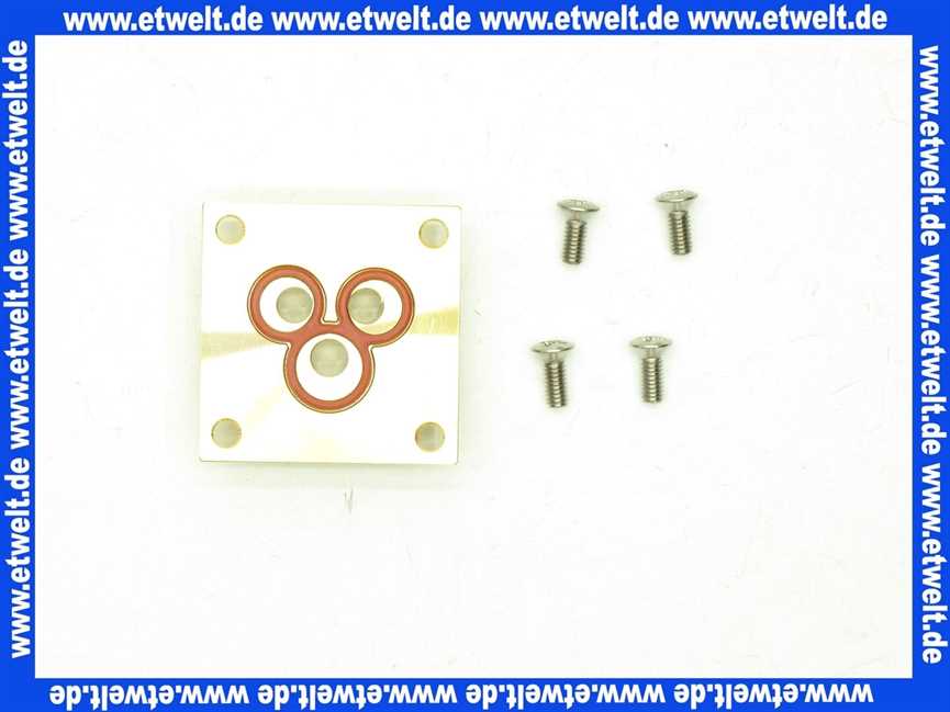 VR1253 Vola Gewindeplatte für Ventilgehäuse