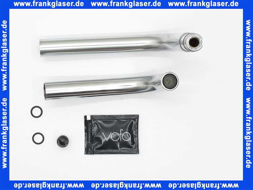 VR13220 Vola Service Set Auslauf zu KV1 chrom-matt