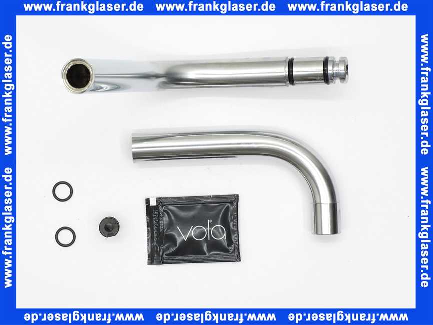 VR13220 Vola Service Set Auslauf zu KV1 chrom-matt