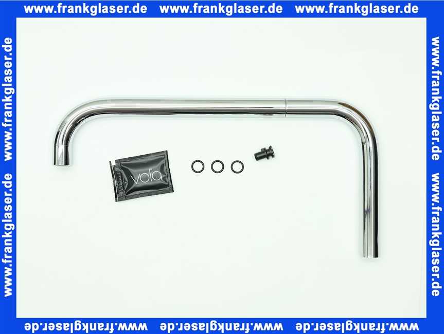 VR132B16 Vola Kompletter Auslauf KV1 220MM