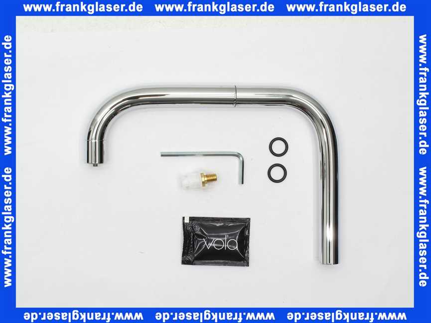 Vola Schwenkauslauf Auslauf Niederdruck VR133X16 verchromt