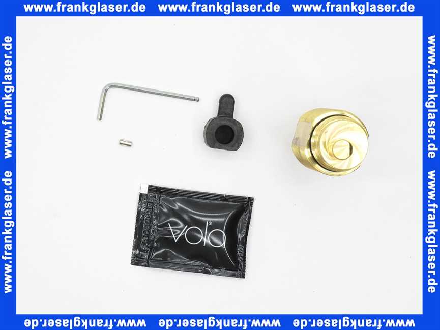 VR1400+20 Vola Verlängerung bei zu tiefem Einbau Fliesenstärke 25-35 mm