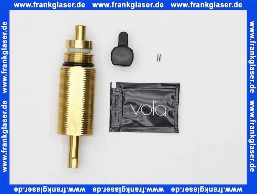 VR140030 Vola Umstellung mit Verlängerung um 30mm bei zu tiefem Einbau des Armaturenkörpers