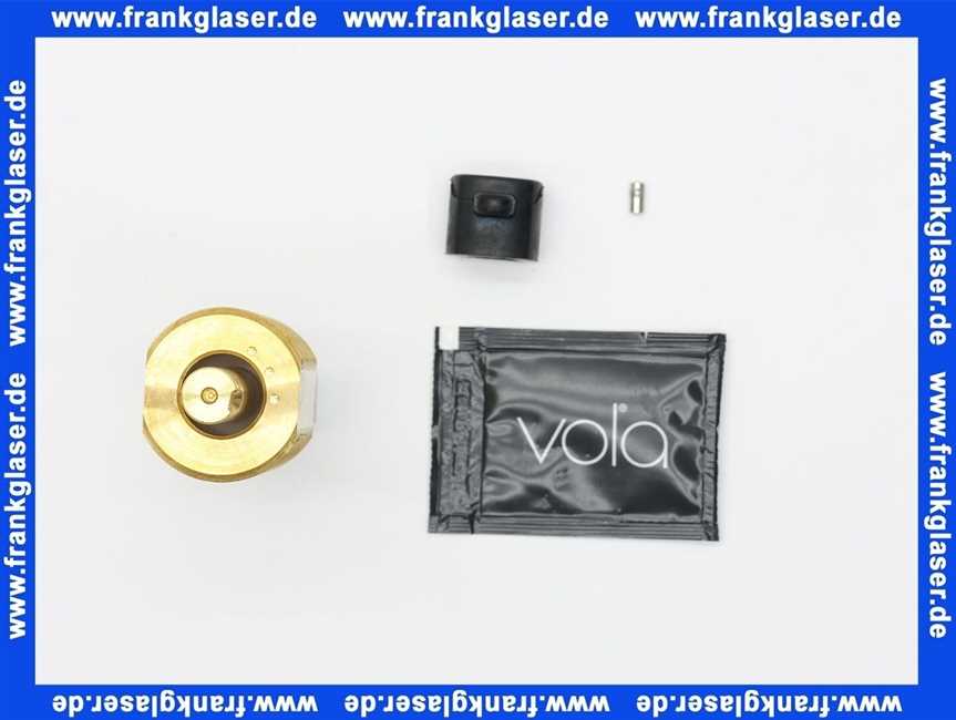 VR140030 Vola Umstellung mit Verlängerung um 30mm bei zu tiefem Einbau des Armaturenkörpers
