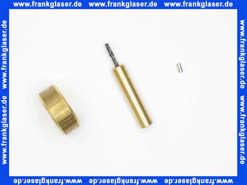 VR1410 Vola Bohrwerkzeug mit Stift zur Montage des Anschlagstiftes bei verlängertem UP-Umschalter