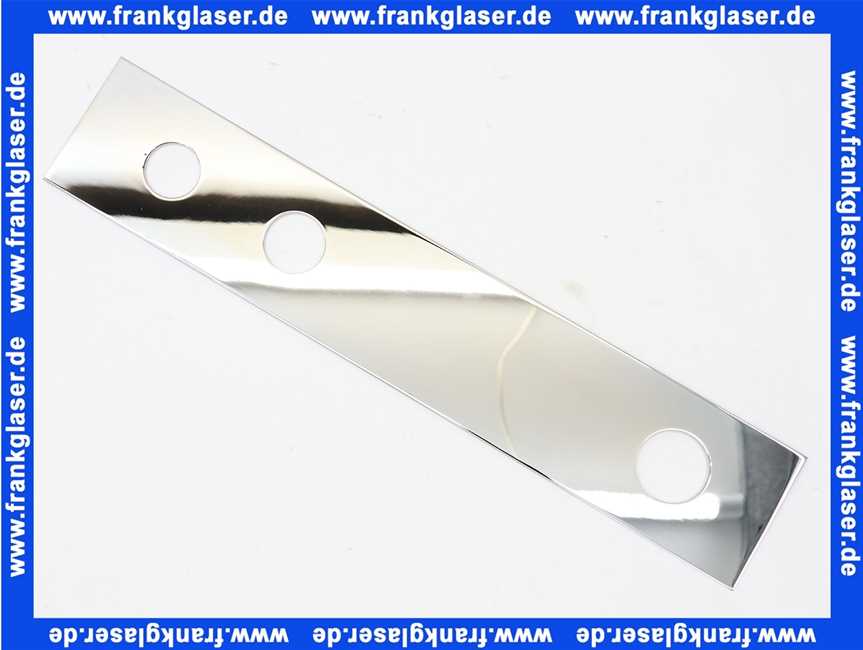 VR150316 Vola Abdeckplatte zu BK3 chrom