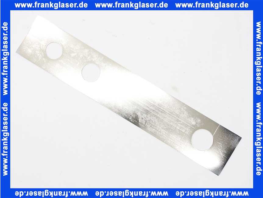 VR150316 Vola Abdeckplatte zu BK3 chrom