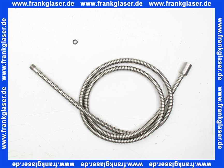 VR157040 Vola Schlauch 200cm Edelstahlausfuerung